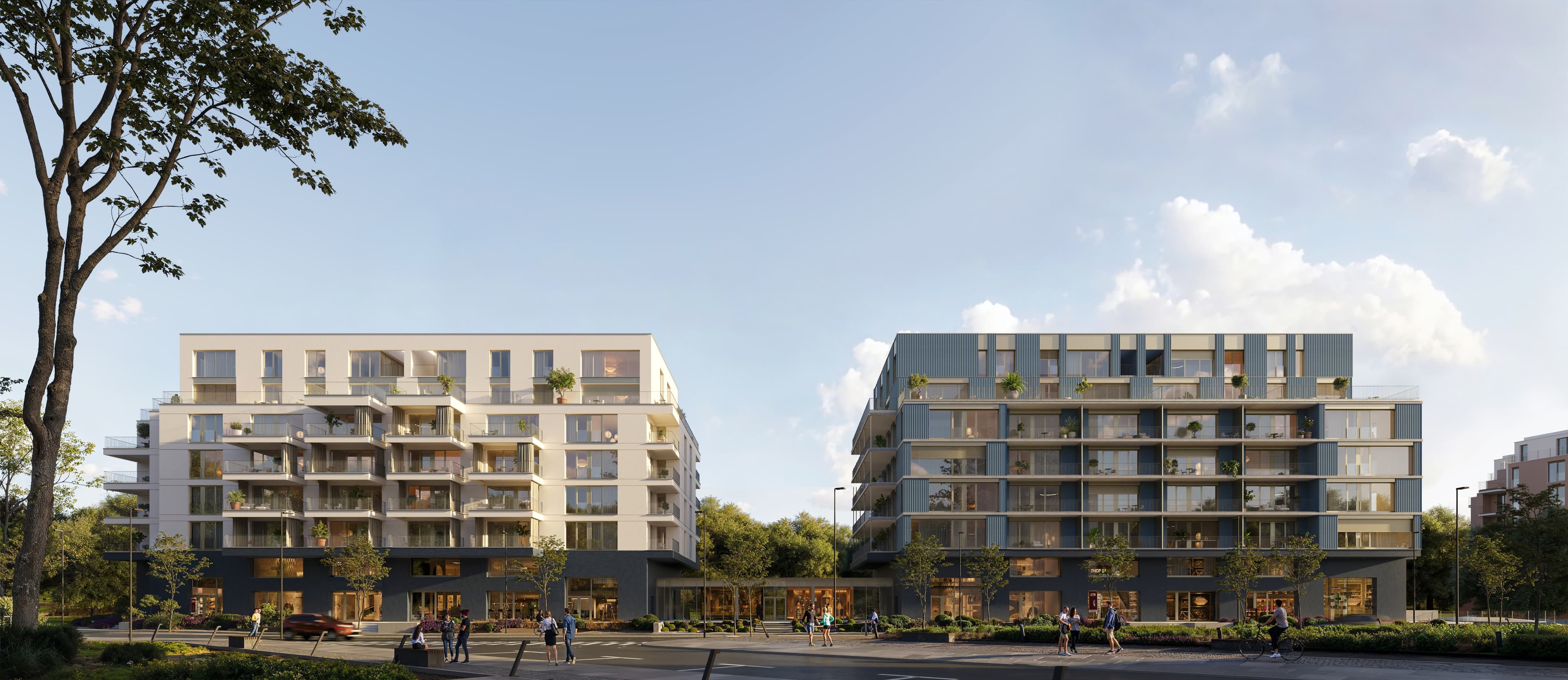 plan apartament