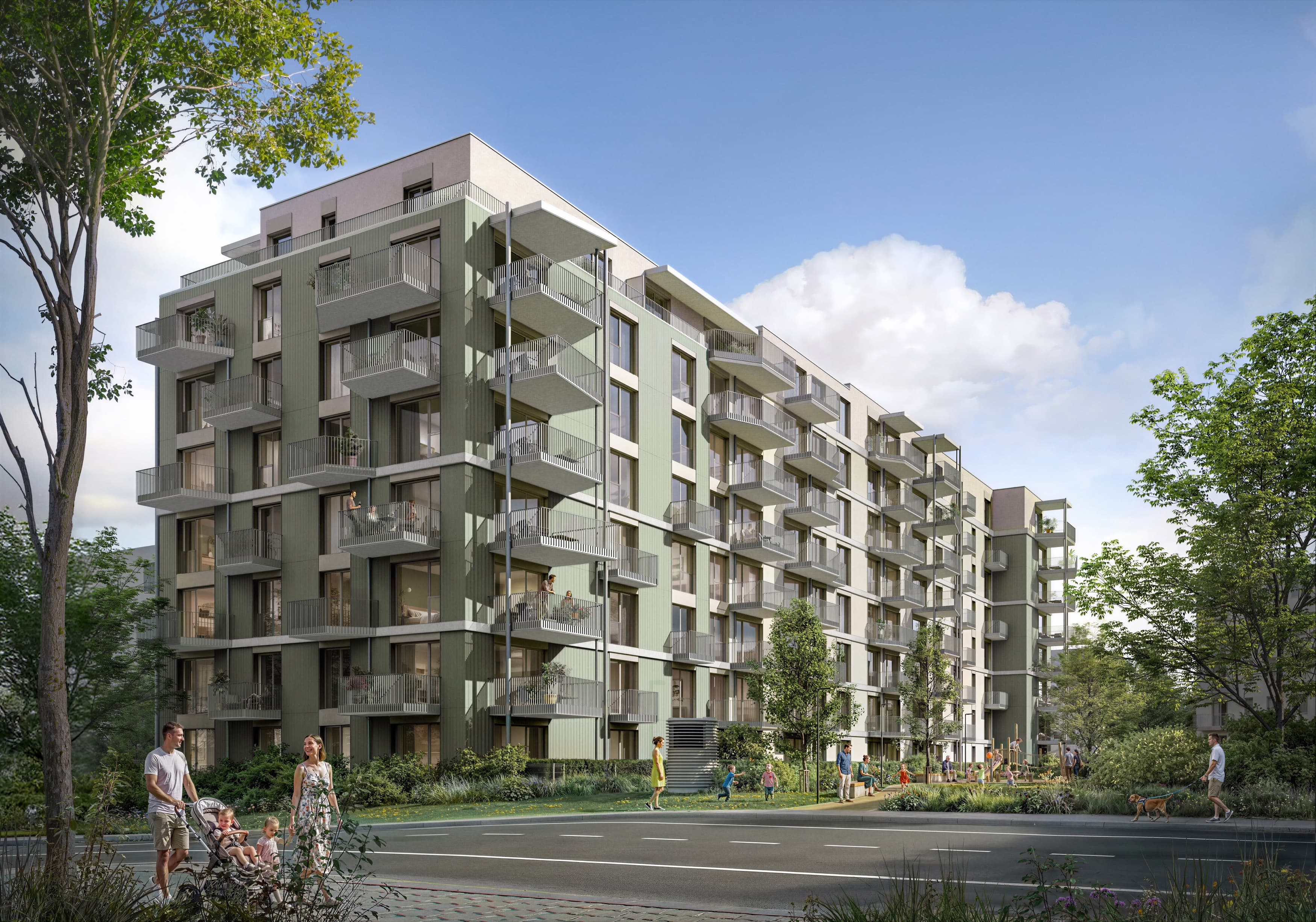plan apartament